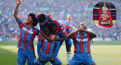 Crystal Palace conquista la FA Cup en Wembley y deja sin títulos al Manchester City de Guardiola