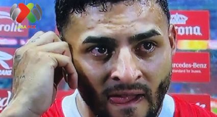 Alexis Vega llora tras avanzar a la Final del Clausura 2025 con Toluca y escuchar a Cardozo | VIDEO