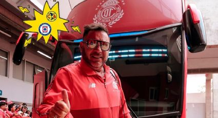 ¿América o Cruz Azul? Turco Mohamed responde a qué equipo quiere enfrentar con Toluca en la Final