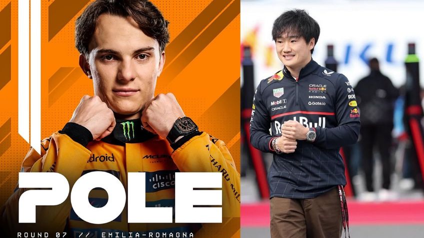 GP Emilia Romagna: Yuki Tsunoda de Red Bull sufre terrible accidente y Oscar Piastri gana la Pole