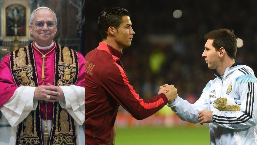 Papa León XIV pone a Cristiano Ronaldo por encima de Lionel Messi; esta es la razón