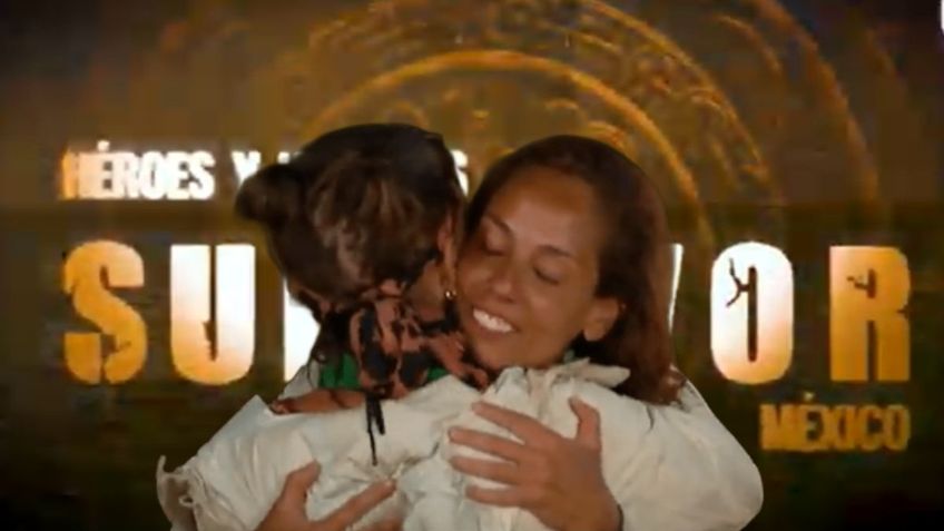 Survivor México: El tierno gesto de Alejandra Toussaint hacia Villanos tras su eliminación
