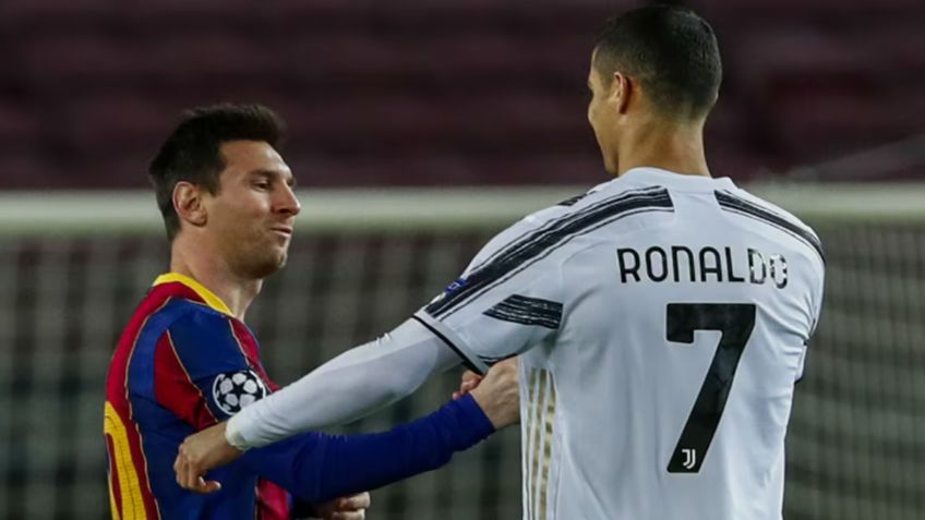 Messi recuerda su rivalidad con Cristiano Ronaldo: "fue una linda batalla"