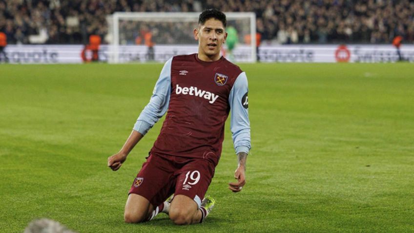 Esto fue lo que dijo Edson Álvarez sobre su posible salida del West Ham