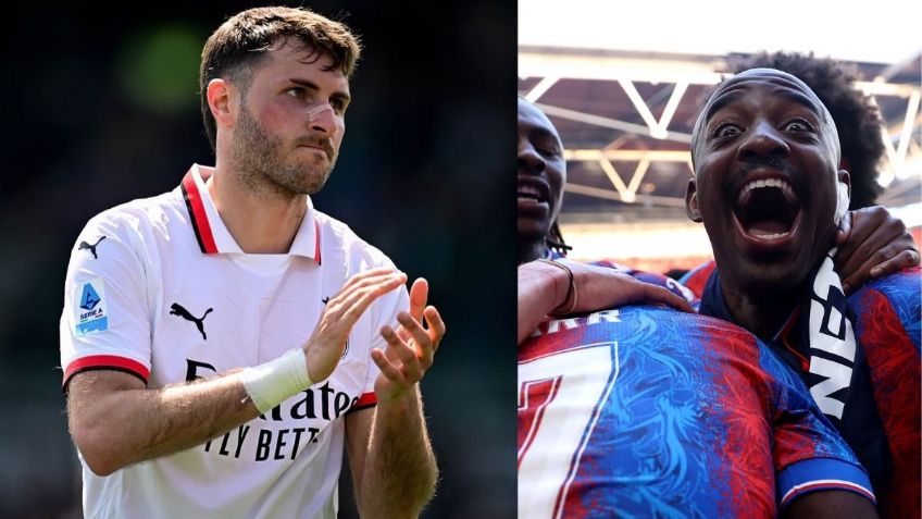 Santiago Gimenez tendría más competencia; Milan buscaría fichar a campeón del Crystal Palace