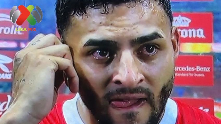 Alexis Vega llora tras avanzar a la Final del Clausura 2025 con Toluca y escuchar a Cardozo | VIDEO