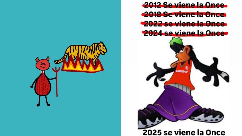 Los MEMES celebran el pase de Toluca a la Final del Clausura 2025, tras eliminar a Tigres