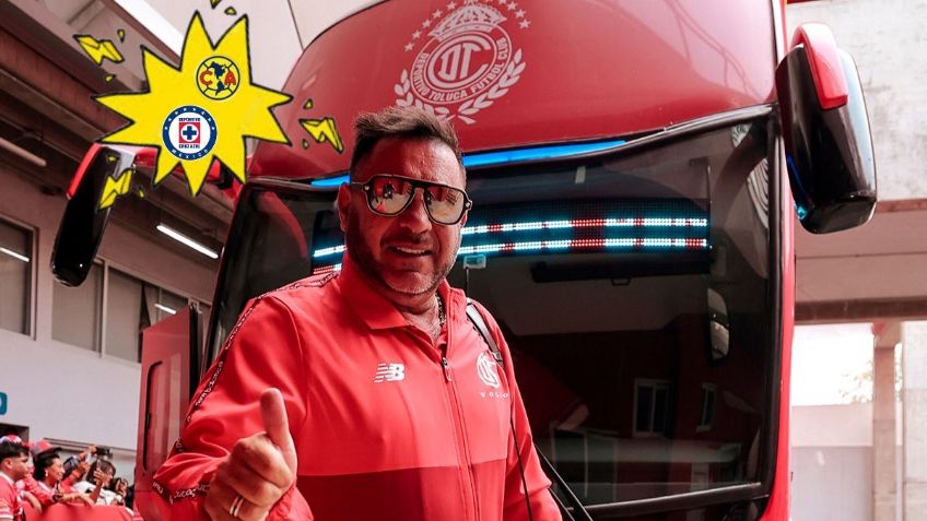 ¿América o Cruz Azul? Turco Mohamed responde a qué equipo quiere enfrentar con Toluca en la Final