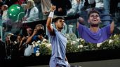 Foto ilustrativa de la nota titulada: ATP: Carlos Alcaraz vence a Jannik Sinner y gana su primer título en el Masters de Roma