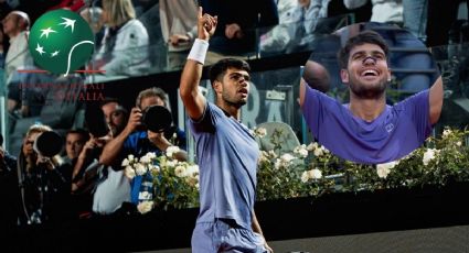 ATP: Carlos Alcaraz vence a Jannik Sinner y gana su primer título en el Masters de Roma