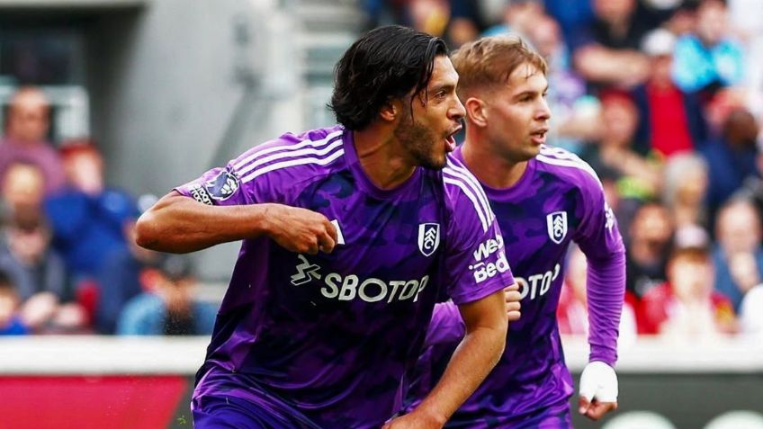 Raúl Jiménez anota GOLAZO en la victoria del Fulham ante Brentford | VIDEO