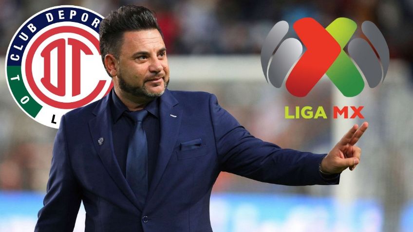 Toluca: Turco Mohamed busca igualar récord de Nacho Trelles y Víctor Manuel Vucetich en Liga MX