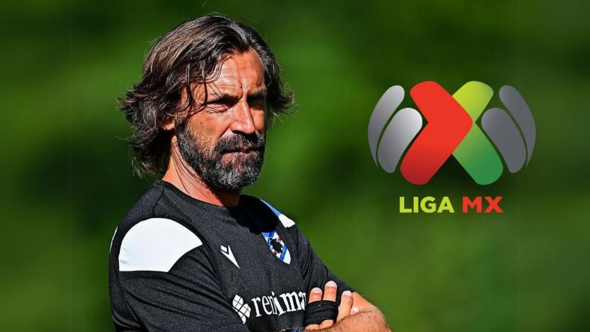 Andrea Pirlo podría dirigir en la Liga MX; este es el grande al que llegaría en el Apertura 2025