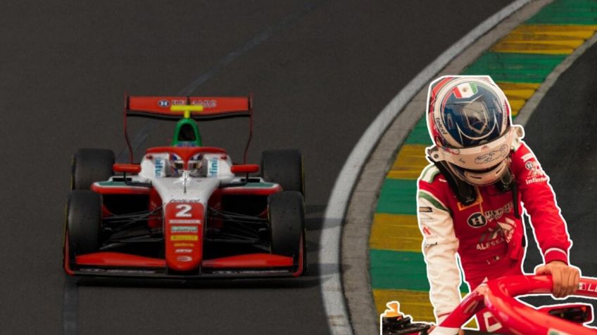 F3: Noel León registra DNF en Imola; buscará revancha en Mónaco