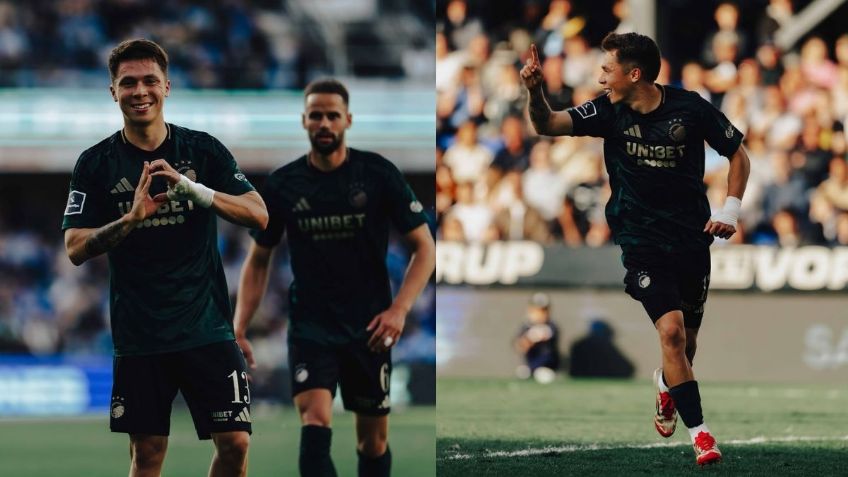 Rodrigo Huescas anota con Copenhague y acecha el campeonato en Dinamarca | VIDEO