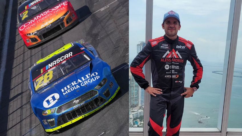 NASCAR México: Rubén Rovelo gana segundo lugar para Alessandros Racing en Aguascalientes