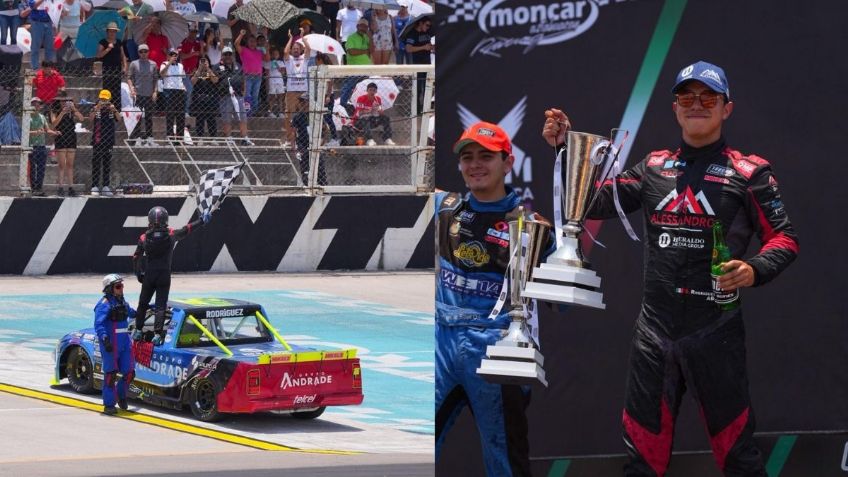 Gerardo 'Chispa' Rodríguez conquista el triunfo en la Trucks México Series de Aguscalientes