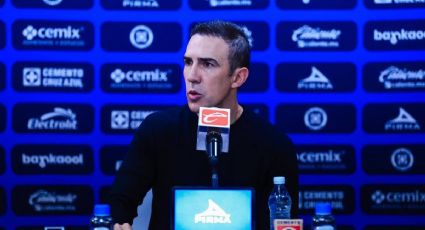 Vicente Sánchez lamenta eliminación de Cruz Azul ante América: “Estamos tristes y dolidos”