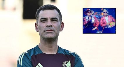 Rafa Márquez, de DT a cantante; así interpretó ‘La chica de humo’ en Juego de Voces | VIDEO