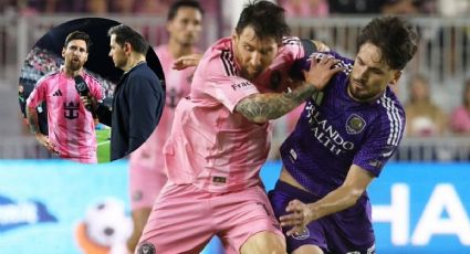 Messi no perdona a árbitro de la MLS: "No se sabía la regla... ¡y por eso nos hacen gol!"