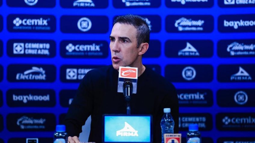 Vicente Sánchez lamenta eliminación de Cruz Azul ante América: “Estamos tristes y dolidos”