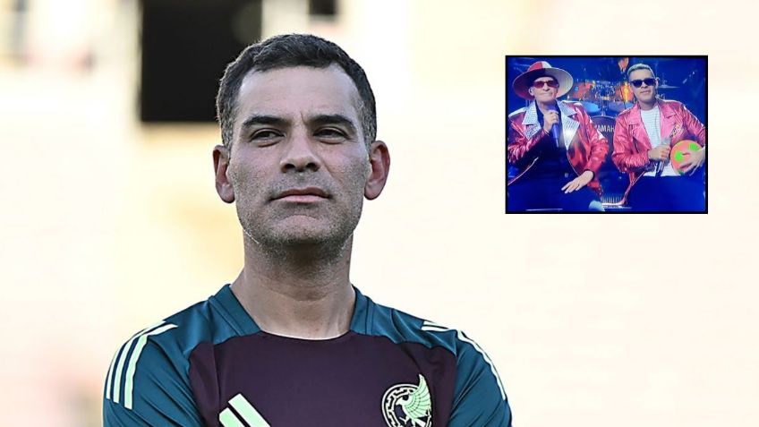 Rafa Márquez, de DT a cantante; así interpretó ‘La chica de humo’ en Juego de Voces | VIDEO