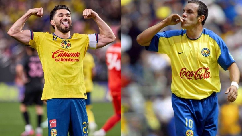 Henry Martín, a la altura de Cuauhtémoc Blanco: empata marca histórica con América en Liguilla