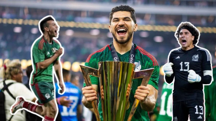 Selección Mexicana: Las sorpresas de Javier Aguirre en la prelista oficial para la Copa Oro 2025