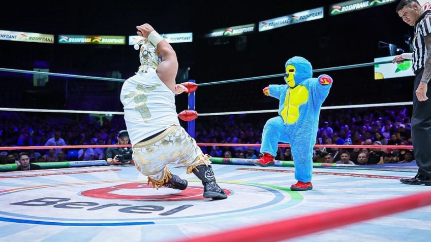 Kemonito cambia de nombre en la lucha libre mexicana, ¿cómo será llamado ahora?