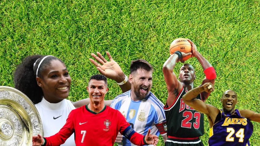 5 deportistas que fueron rechazados en sus comienzos y luego se convirtieron en leyendas