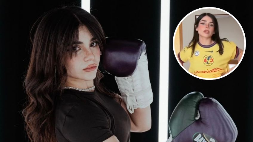 Alana Flores aclara que no apoya al América, sino a Sebastián Cáceres; ¿a qué equipo le va?