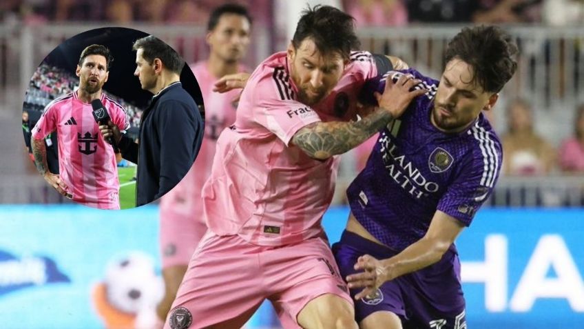 Messi no perdona a árbitro de la MLS: "No se sabía la regla... ¡y por eso nos hacen gol!"