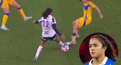 FMF confirma castigo para la jugadora de Rayadas que lesionó a la "Maga" Ovalle; ¿será inhabilitada?