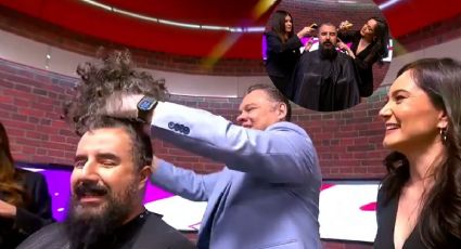 Álvaro Morales cumplió y SE RAPÓ tras eliminación del Real Madrid en Champions League | VIDEO