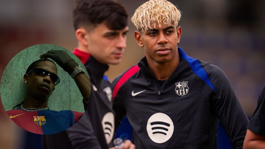 Barcelona y Travis Scott se unen contra el Real Madrid con nuevo jersey; ¿cuánto cuesta? | FOTOS