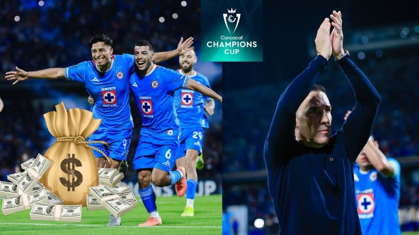 Los MILLONES y el Mundial de Clubes seducen a Cruz Azul para ganar la Concachampions 2025