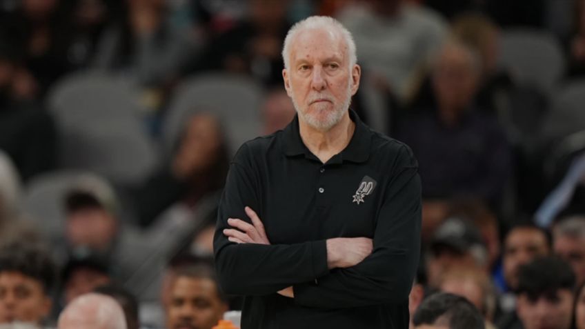 Gregg Popovich se despide como coach de los Spurs; este es su legado en la NBA tras 29 temporadas