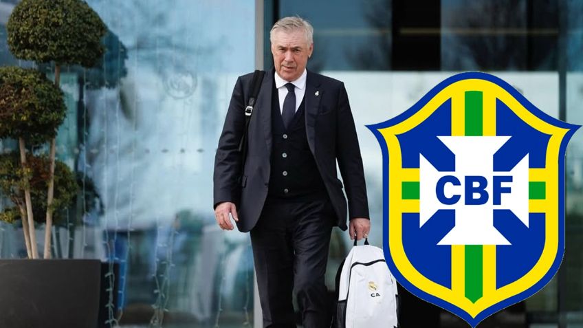 ¿Ya se cansaron? Brasil ya puso fecha límite a Carlo Ancelotti para esperar su respuesta