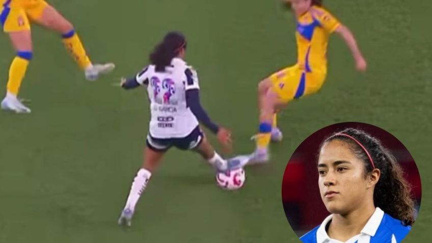 FMF confirma castigo para la jugadora de Rayadas que lesionó a la "Maga" Ovalle; ¿será inhabilitada?
