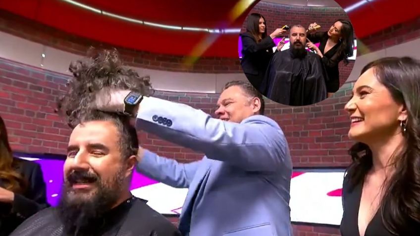 Álvaro Morales cumplió y SE RAPÓ tras eliminación del Real Madrid en Champions League | VIDEO