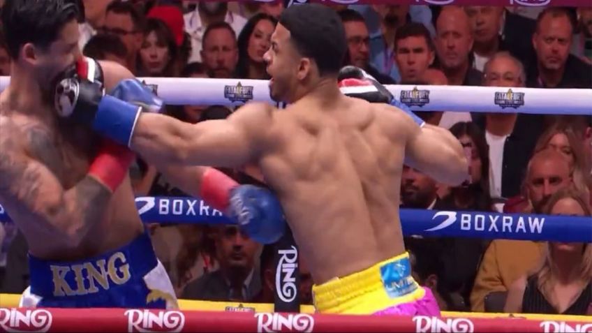 Fatal Fury en NY: Rolly Romero acabó con Ryan García para ser nuevo Campeón Mundial