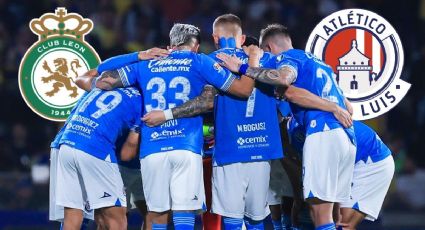 Cruz Azul, al acecho de 2 estrellas del León y Atlético de San Luis para el Apertura 2025