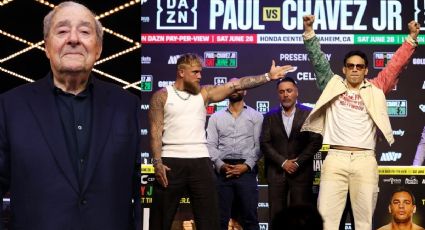"Jake Paul vs Julio César Chávez Jr. no es boxeo": Bob Arum, legendario promotor, lanza crítica