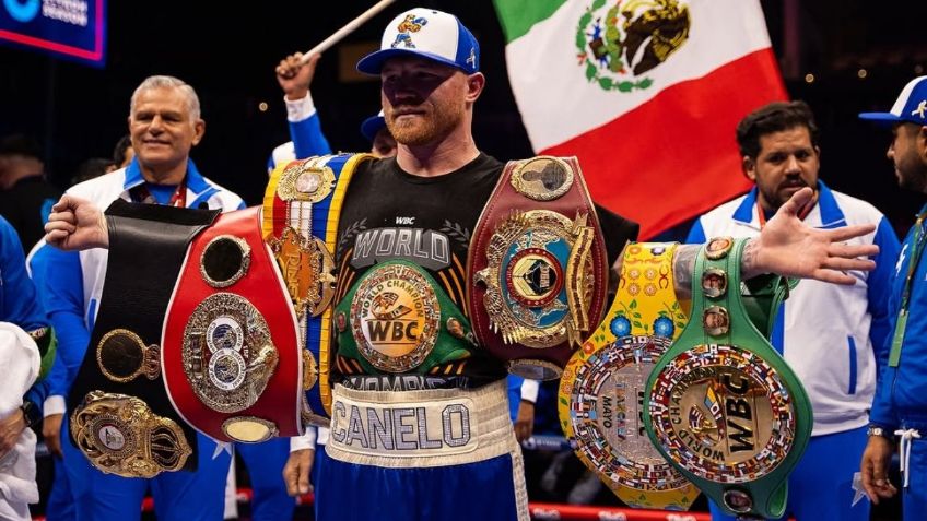 Aseguran que Canelo Álvarez podría retirarse después de enfrentar a Terence Crawford
