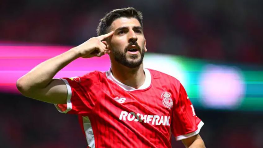 Paulinho, por la hazaña con Toluca: busca ser campeón de goleo y Liga MX en el Clausura 2025