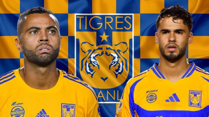 ¿Renovación en Tigres? Rafael Carioca y Diego Reyes causarían baja previo al Apertura 2025