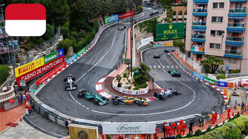 ¿Dónde ver el GP de Mónaco 2025? Fechas, horarios y canales de transmisión en la F1