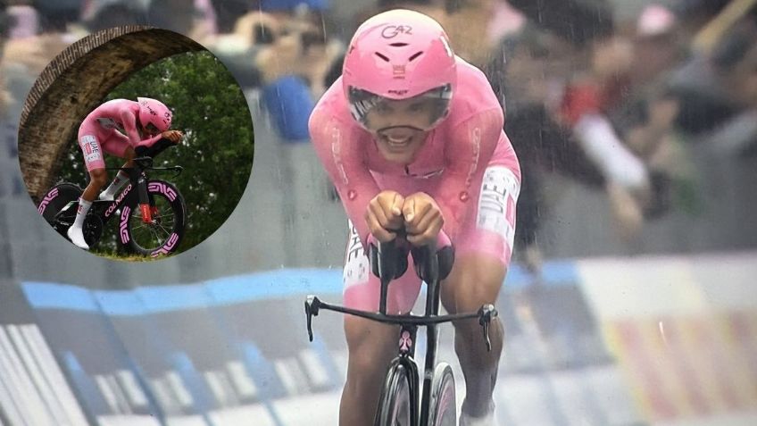 Isaac del Toro se mantiene líder del Giro de Italia y sigue brillando en el ciclismo mundial