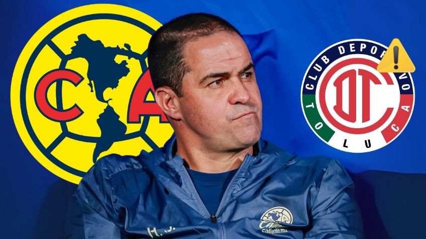 André Jardine elogia al América y advierte al Toluca: “Daremos la vida por el tetracampeonato”