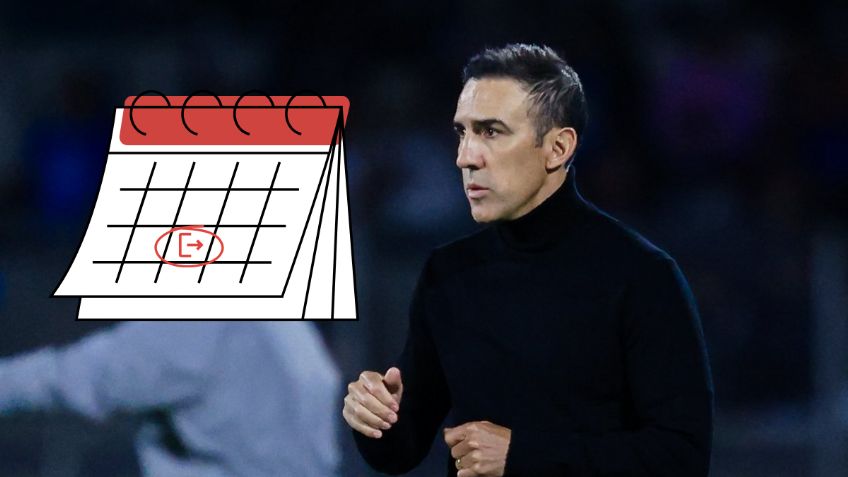 Vicente Sánchez tendría fecha de salida de Cruz Azul; ¿cuáles son las opciones para DT?